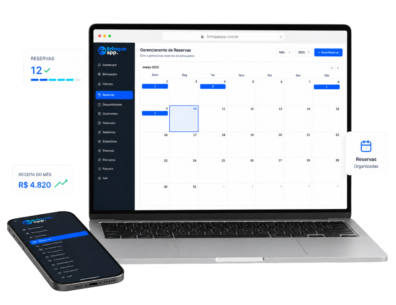 Brinque App